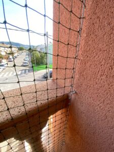 Segurcat valencia redes seguridad gatos anclaje